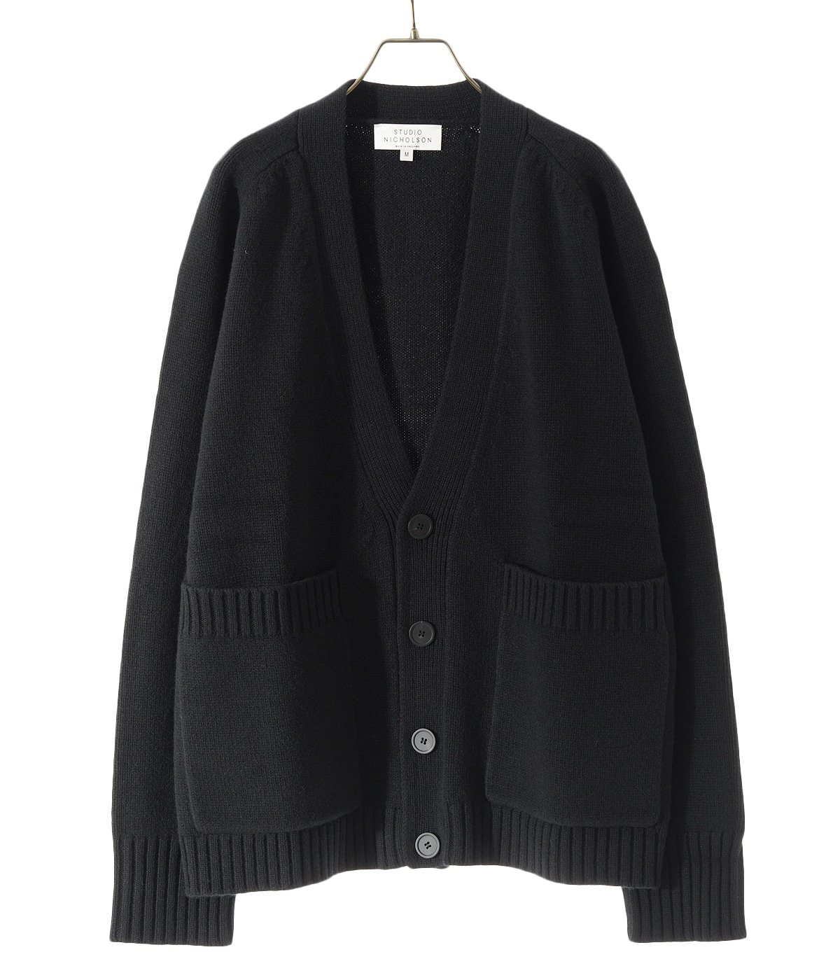 STUDIO NICHOLSON 5GG CARDIGAN