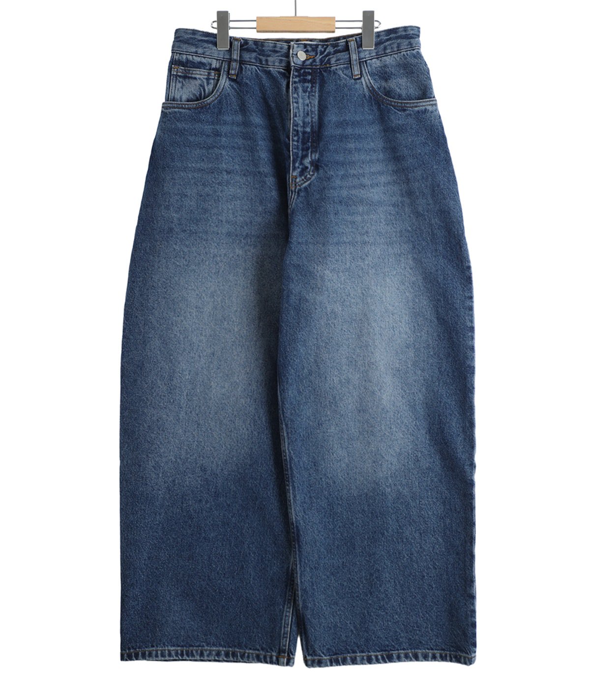 VOLUME JEAN PAOLO SNM-1023 -14OZ REGEN DENIM- | STUDIO NICHOLSON VOLUME JEAN PAOLO SNM-1023 -14OZ REGEN DENIM- | STUDIO NICHOLSON
