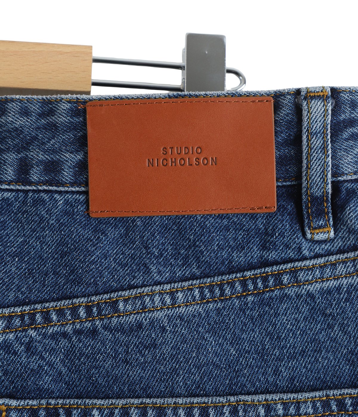 VOLUME JEAN PAOLO SNM-1023 -14OZ REGEN DENIM- | STUDIO NICHOLSON
