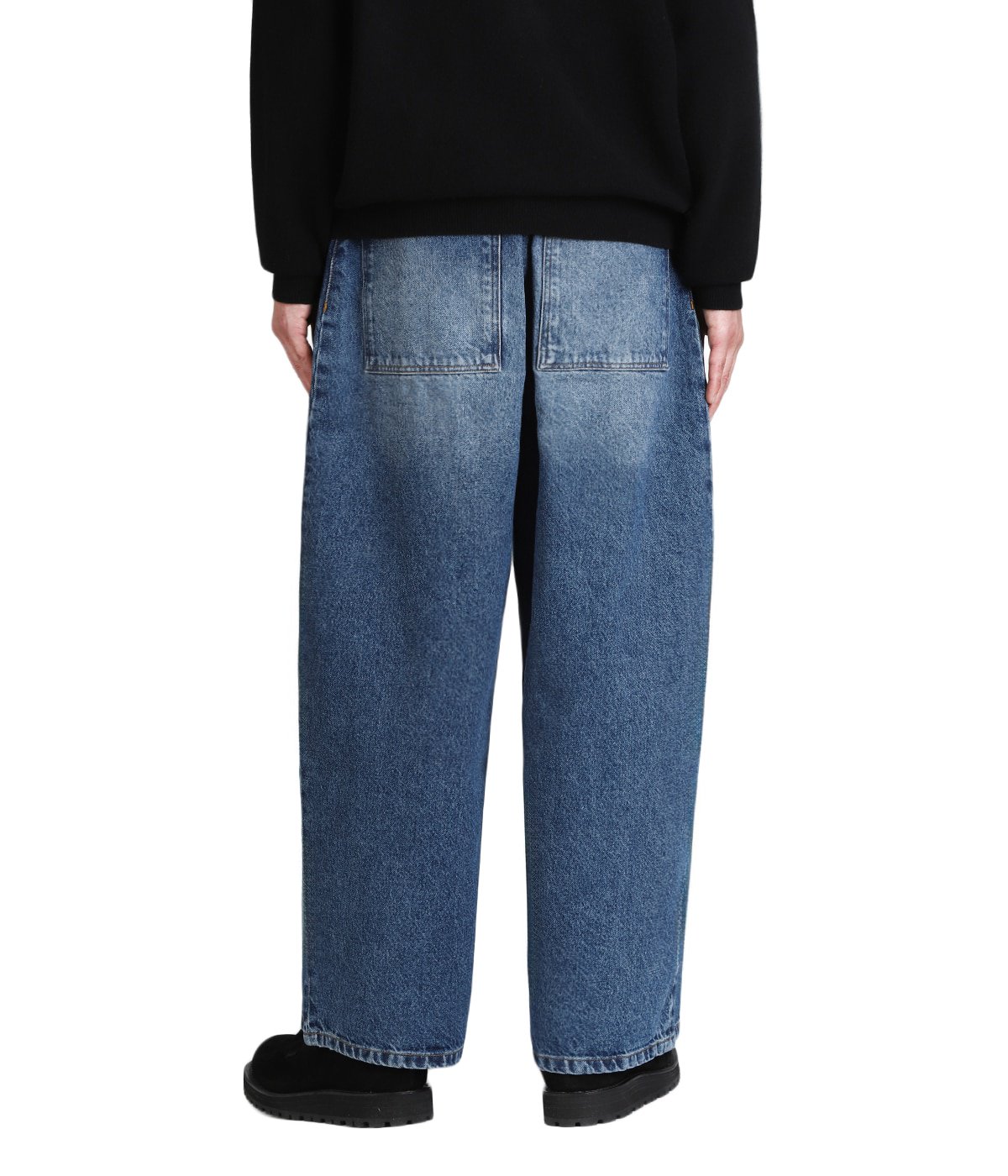 VOLUME JEAN PAOLO SNM-1023 -14OZ REGEN DENIM- | STUDIO NICHOLSON