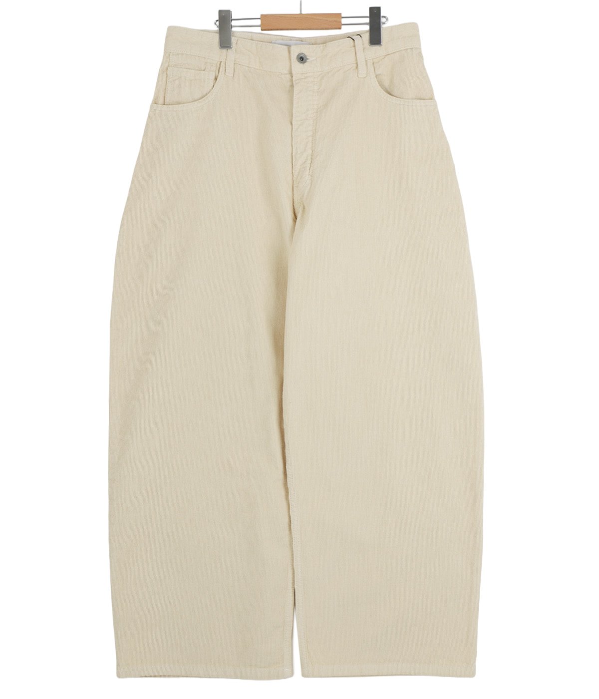 PAOLO VOLUME PANT -CORDUROY- | STUDIO NICHOLSON(スタジオニコルソン 