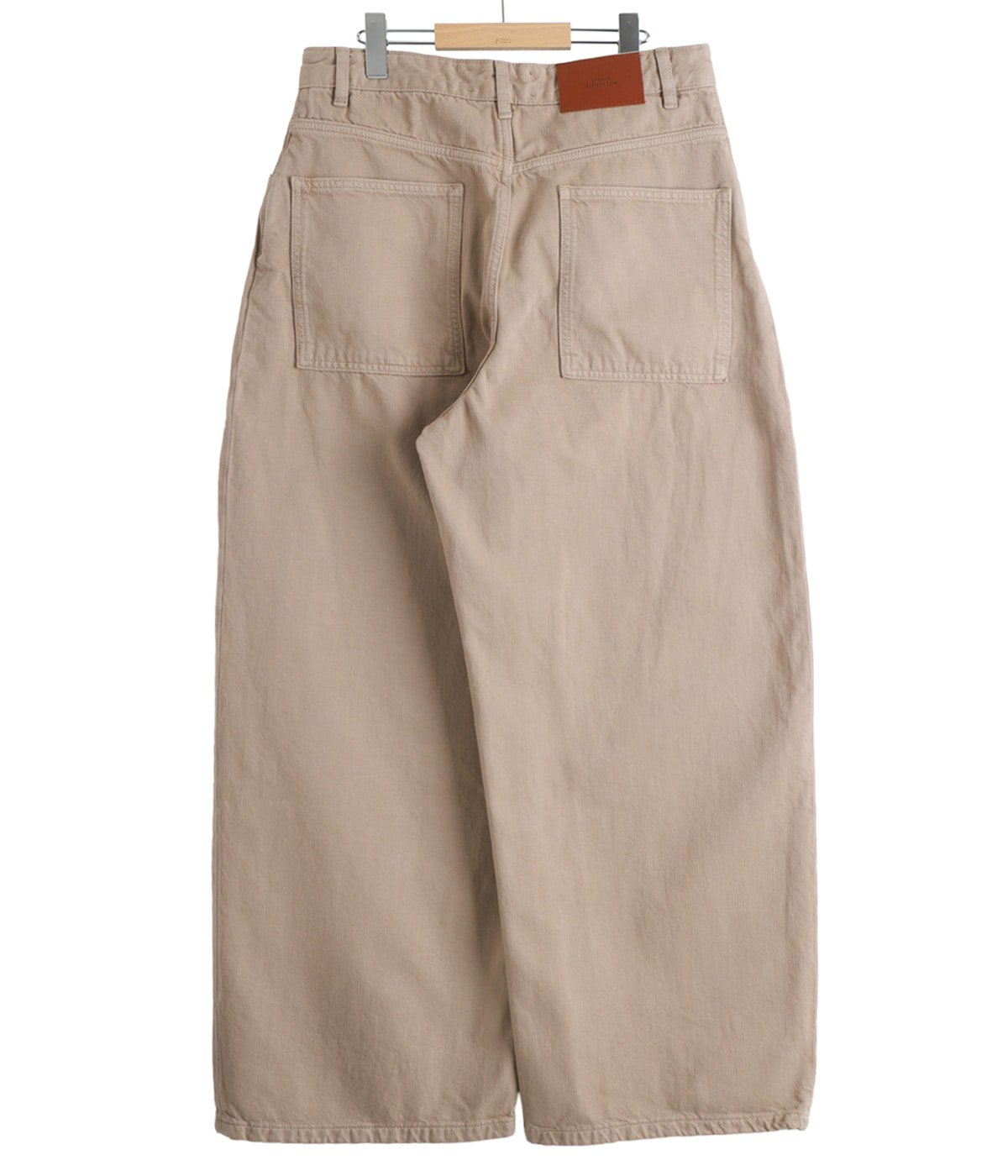 戦場('77米) VOLUME JEAN PAOLO SNM-1023 -GARMENT DYE DENIM- | STUDIO NICHOLSON