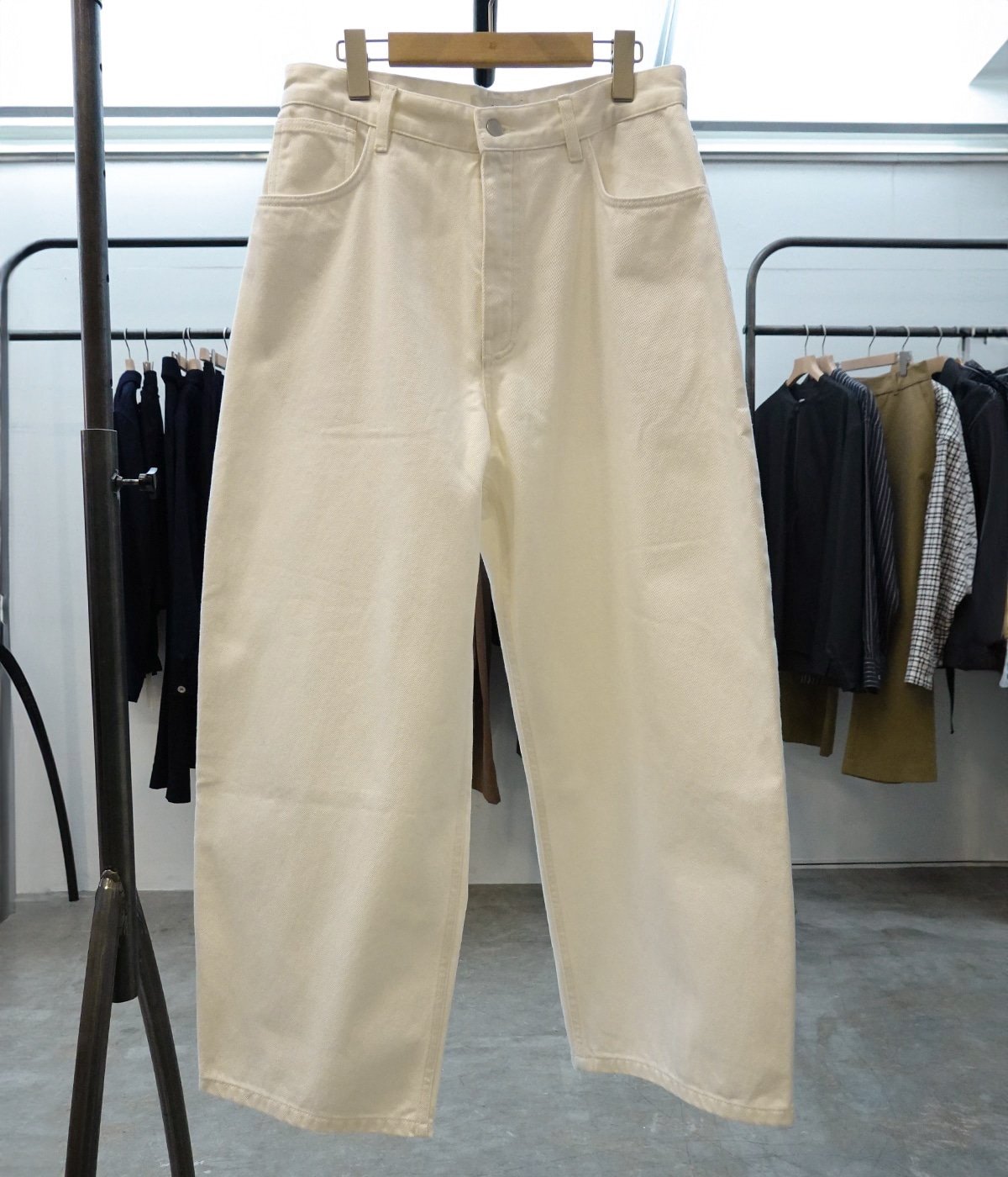 予約】VOLUME JEAN PAOLO SNM-1023 -GARMENT DYE DENIM- | STUDIO