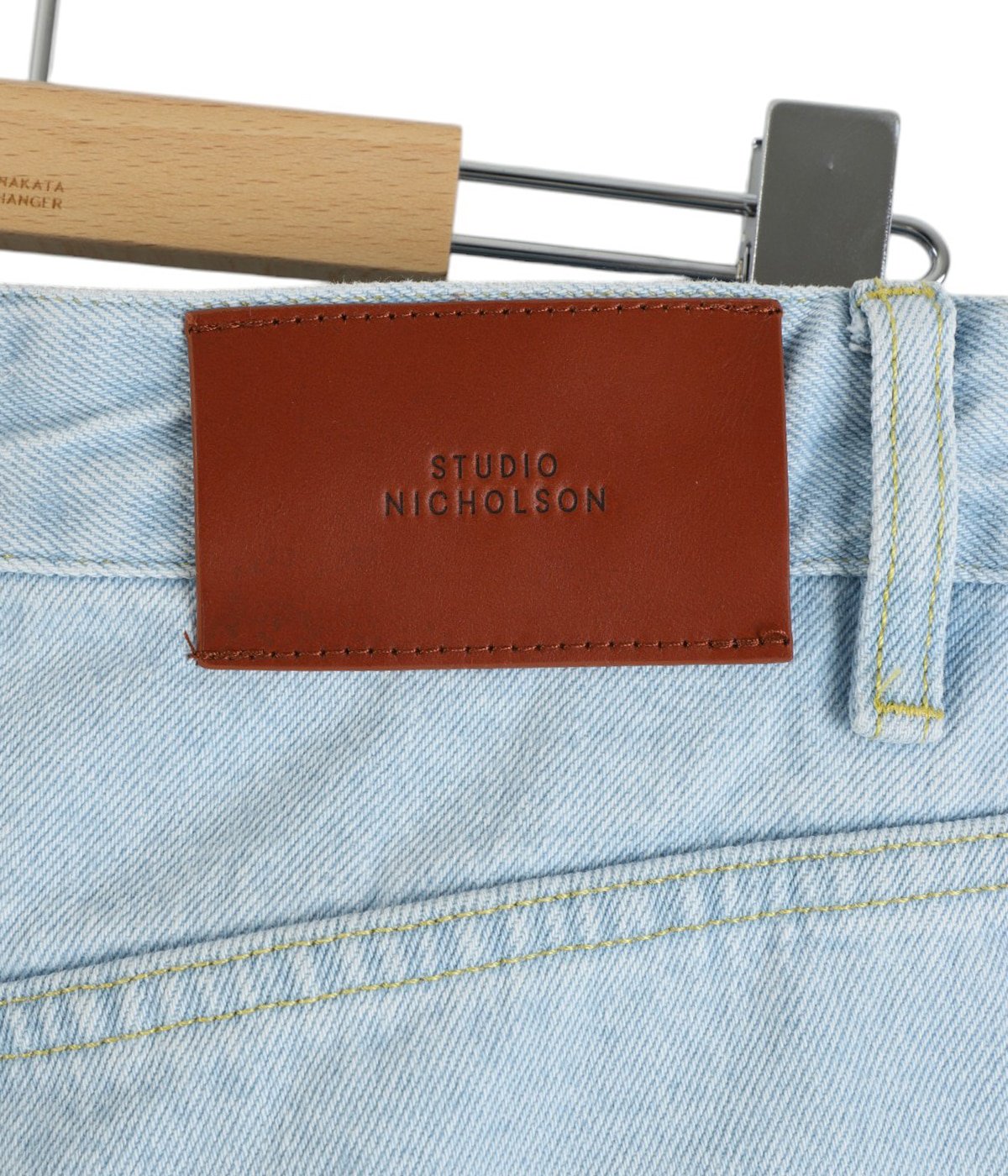 DENIM VOLUME PANTS - PAOLO - | STUDIO NICHOLSON(スタジオ DENIM VOLUME PANTS - PAOLO - | STUDIO NICHOLSON(スタジオ