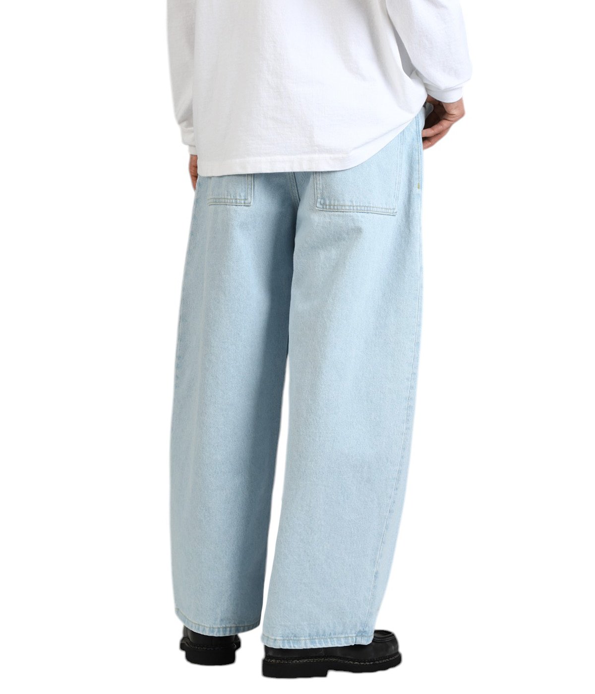 DENIM VOLUME PANTS - PAOLO - | STUDIO NICHOLSON(スタジオ
