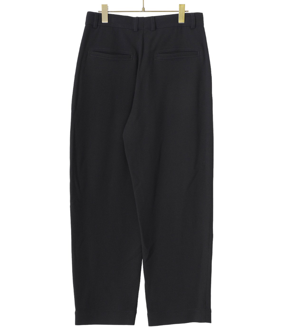 SINGLE PLEAT TAPERED PANT