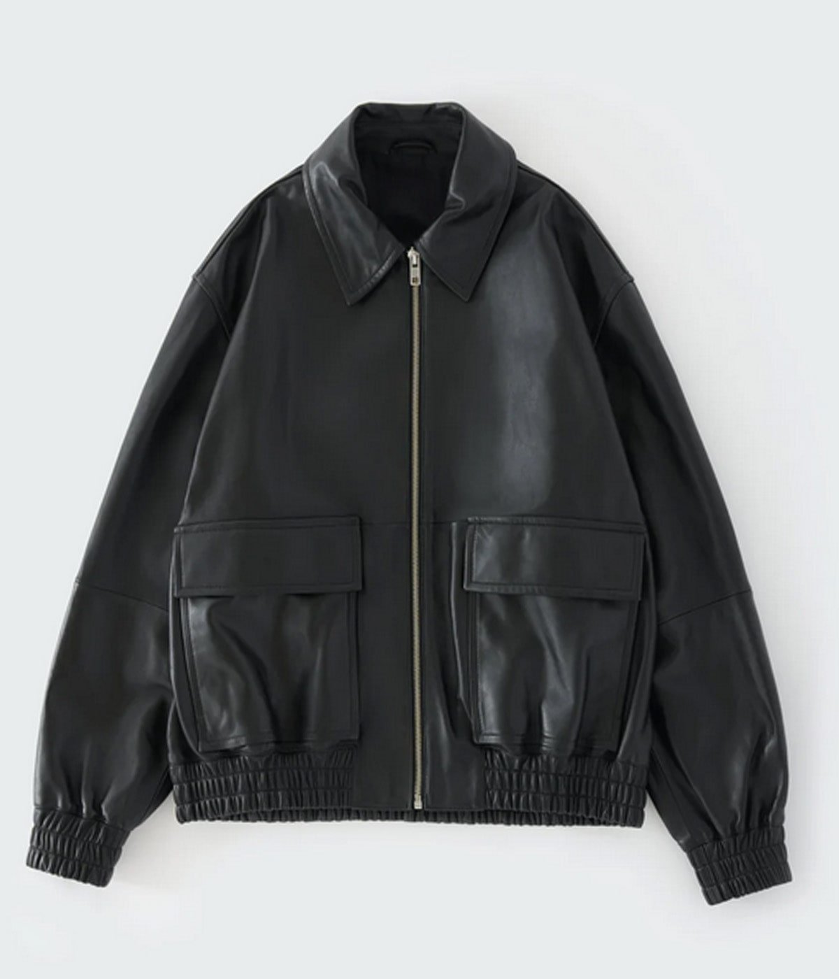 予約】LEATHER BOMBER JACKET - PISTON - | STUDIO NICHOLSON(スタジオニコルソン) / アウター  ブルゾン・ジャンパー レザージャケット (メンズ)の通販 - ARKnets 公式通販