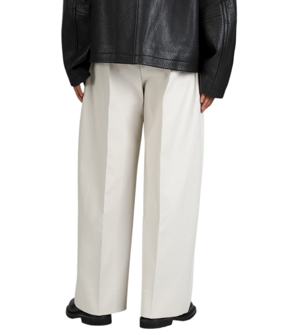 CURVED LEG PANTS - SOFTST VINTAGE TWILL - | STUDIO NICHOLSON