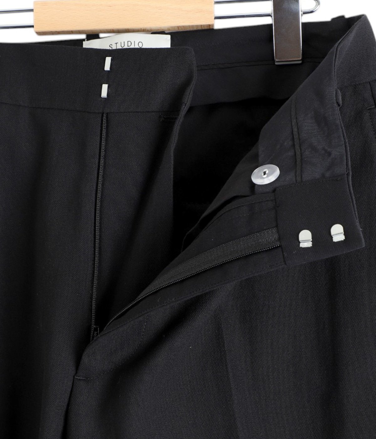 MID RISE STRIAGHT LEG PANTS - CIRCUIT - | STUDIO NICHOLSON