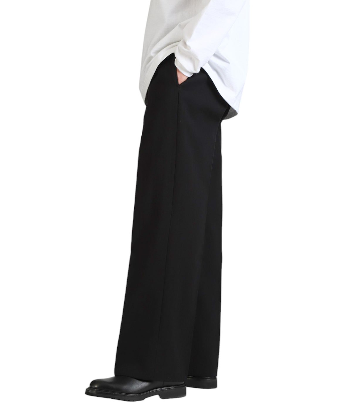 MID RISE STRIAGHT LEG PANTS - CIRCUIT - | STUDIO NICHOLSON