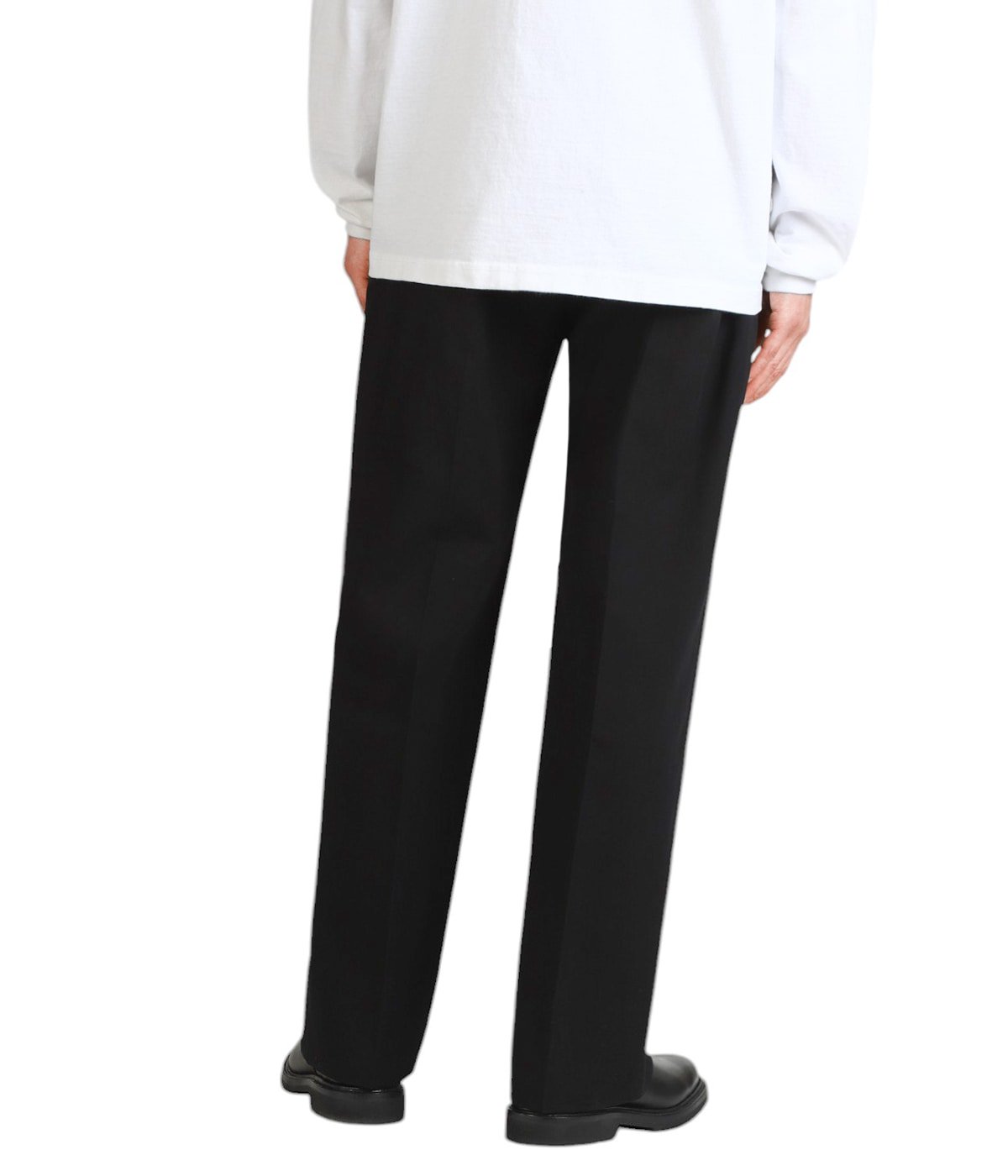 MID RISE STRIAGHT LEG PANTS - CIRCUIT - | STUDIO NICHOLSON