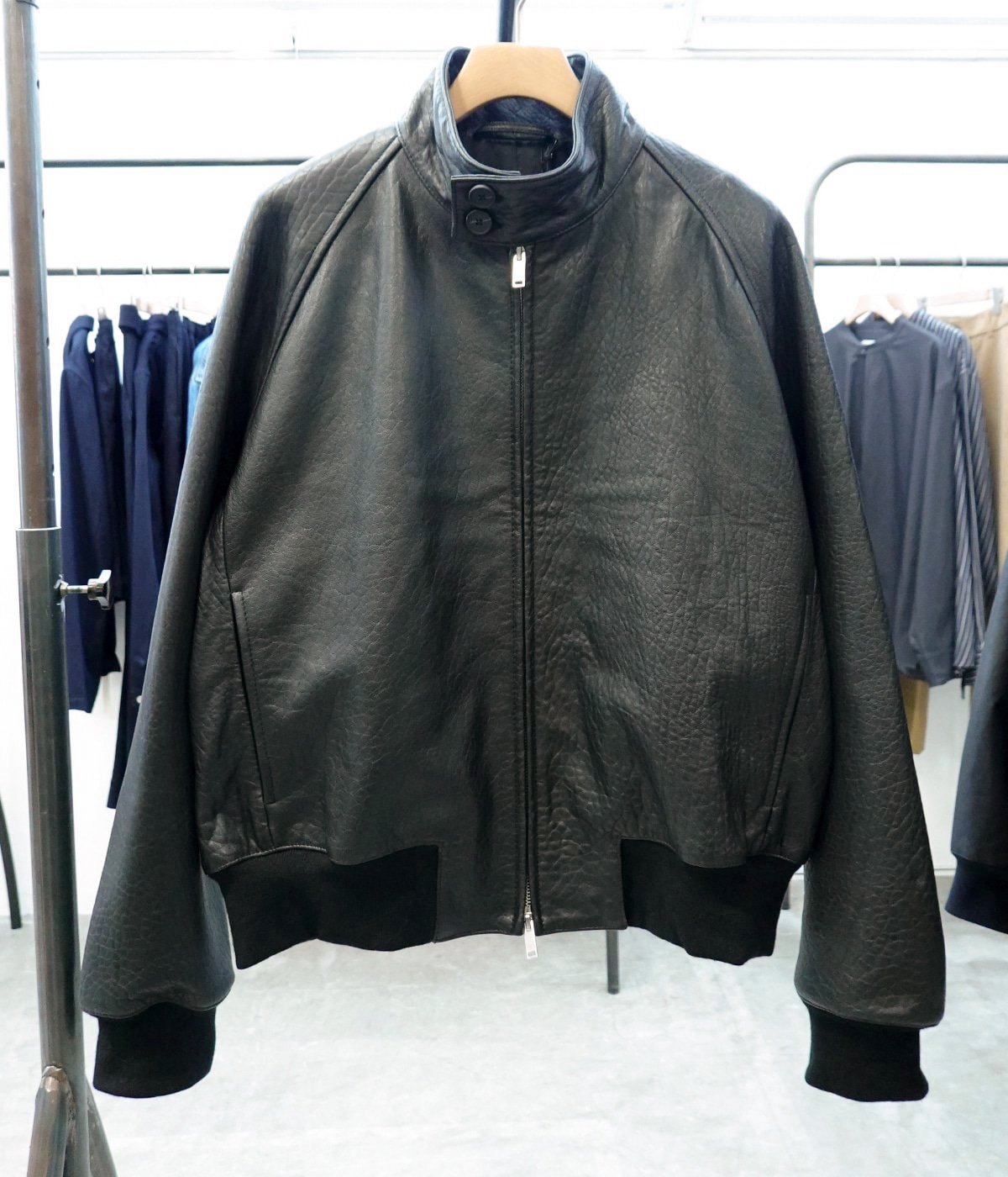 ジャケット・アウター archive MITSUMINE Wool Harrinton Jacket archive MITSUMINE Wool Harrinton Jacket Vicuna Harrington Jacket