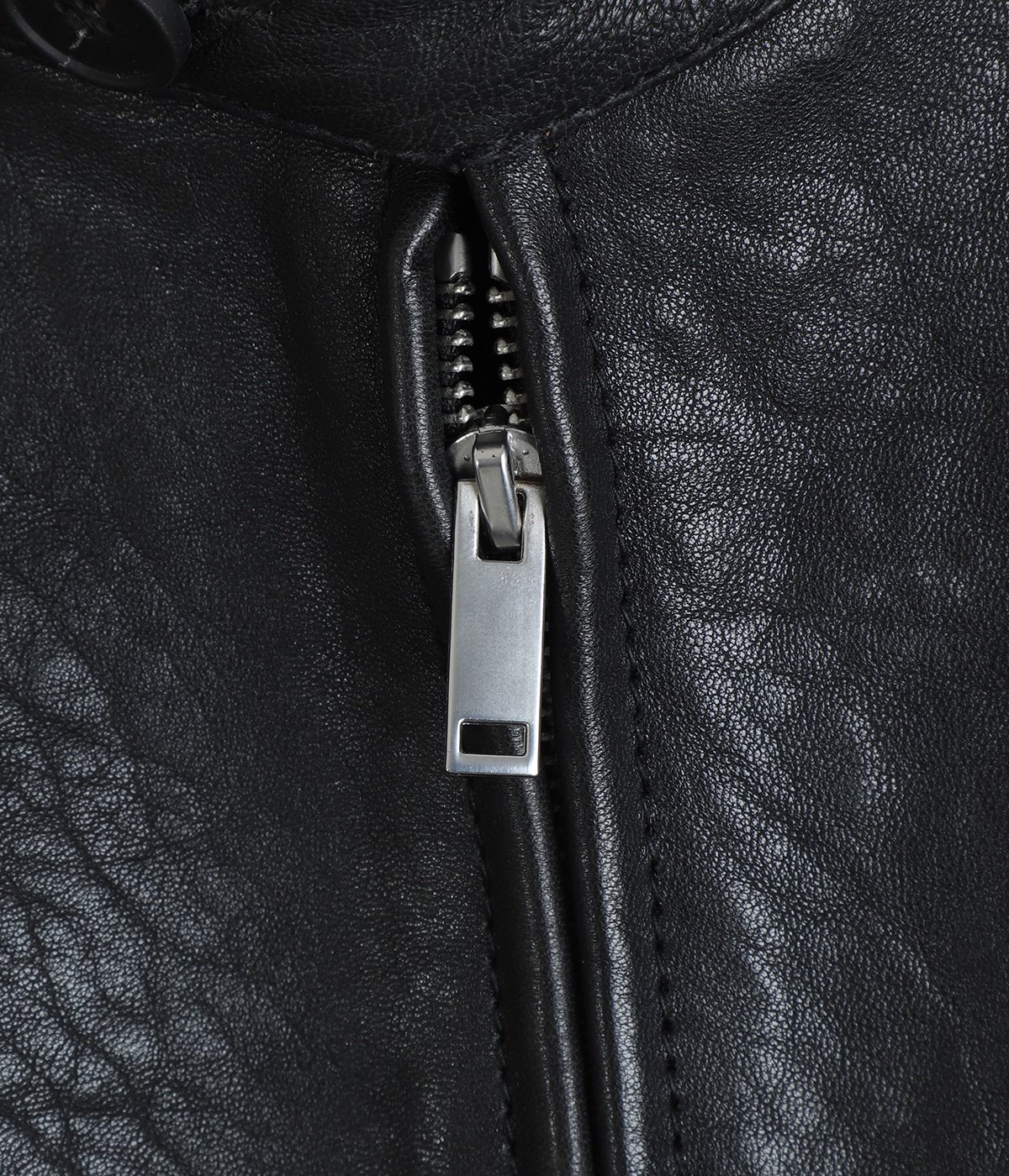 OVER HARRINGTON JACKET SNM-1355 -TEXTURED LEATHER- | STUDIO