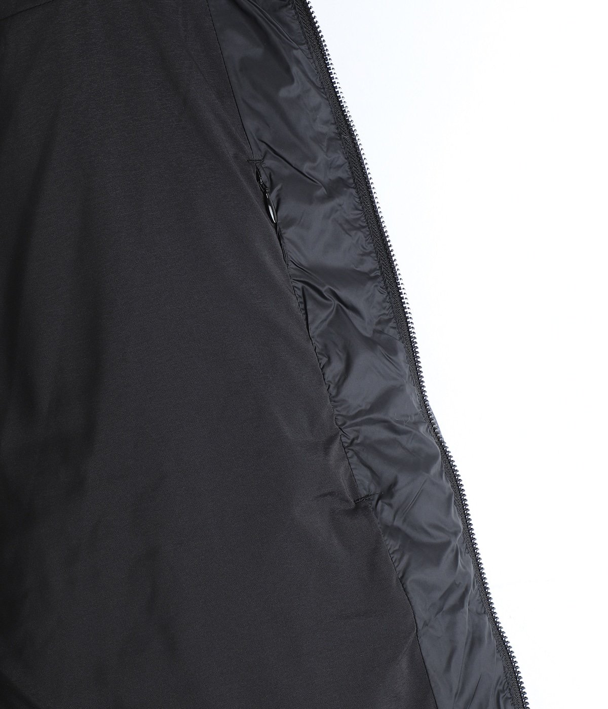 INJECTION DOWN PUFFER JACKET - FEATHER LIGHT NYLON - | STUDIO 