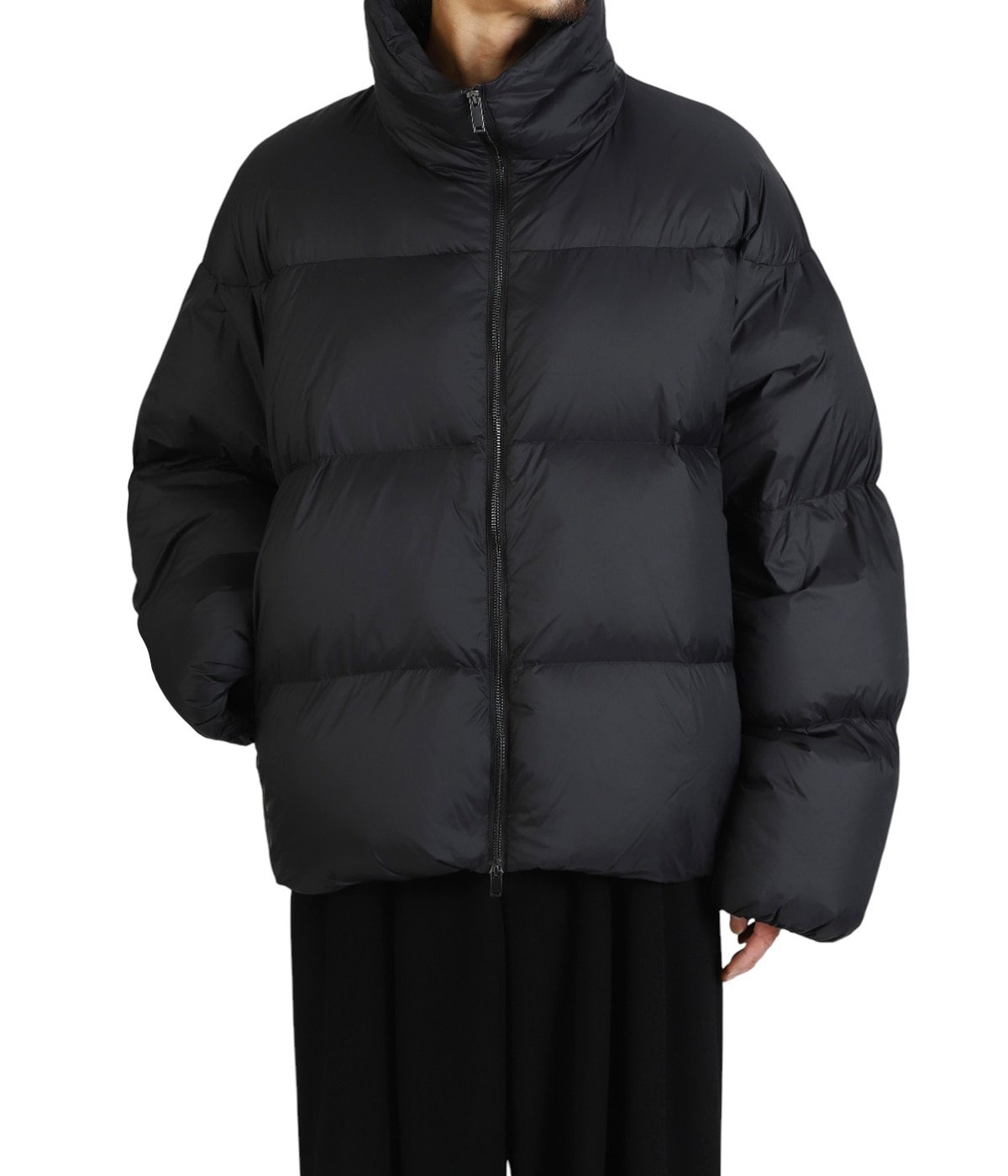 INJECTION DOWN PUFFER JACKET - FEATHER LIGHT NYLON - | STUDIO