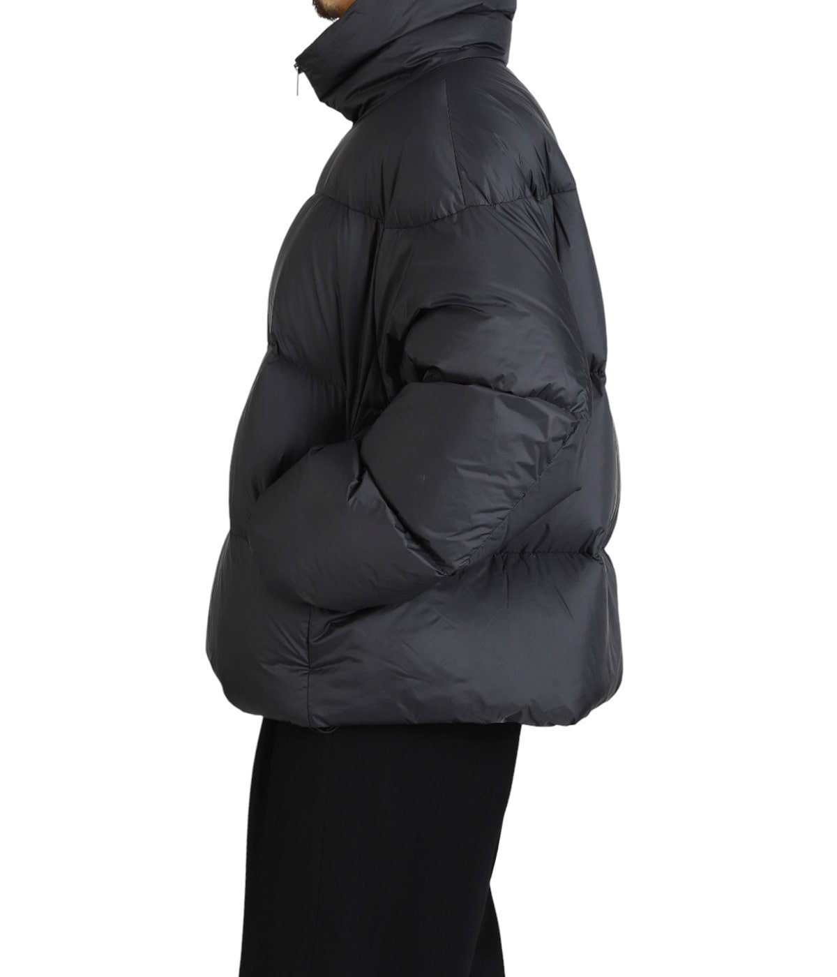 INJECTION DOWN PUFFER JACKET - FEATHER LIGHT NYLON - | STUDIO 