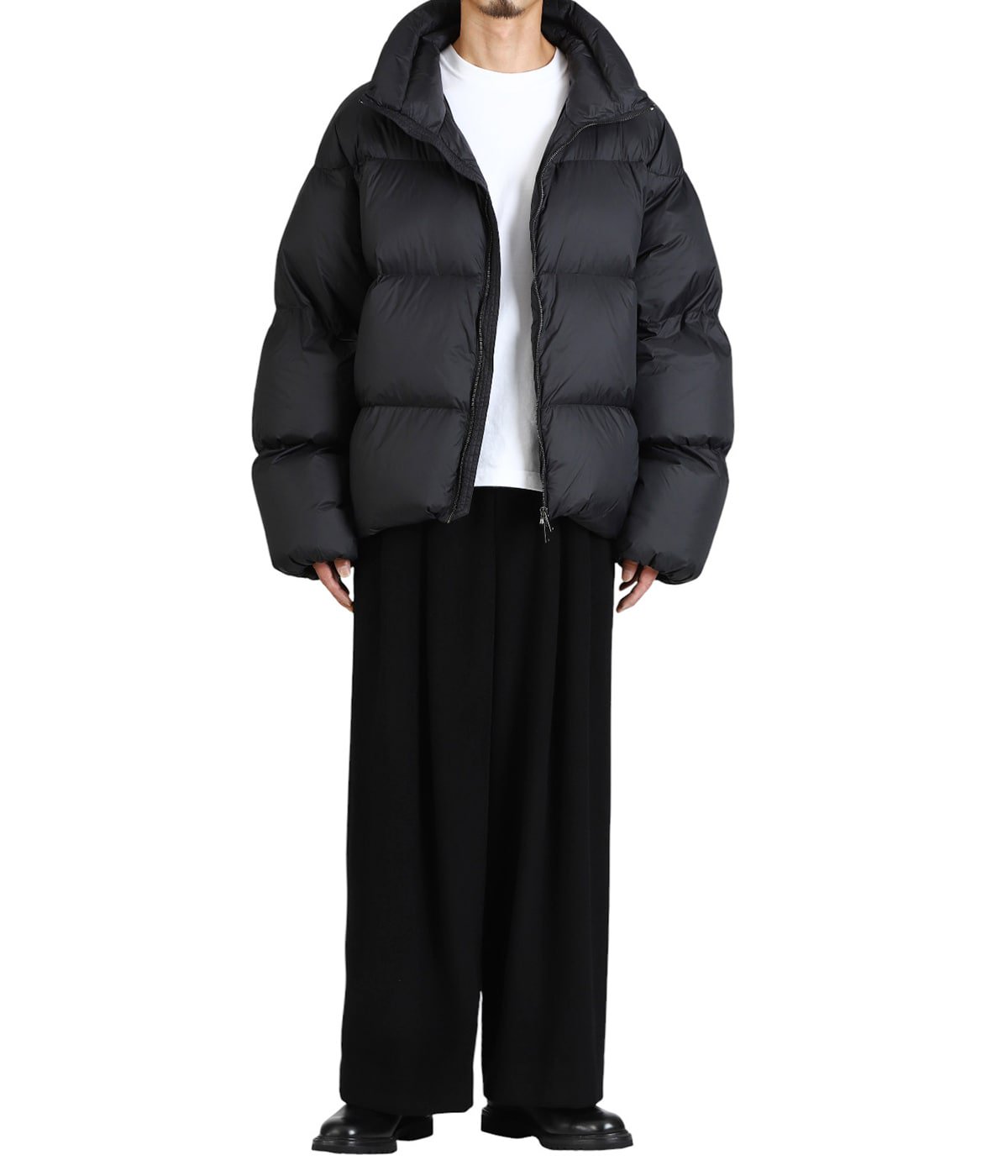 INJECTION DOWN PUFFER JACKET - FEATHER LIGHT NYLON - | STUDIO