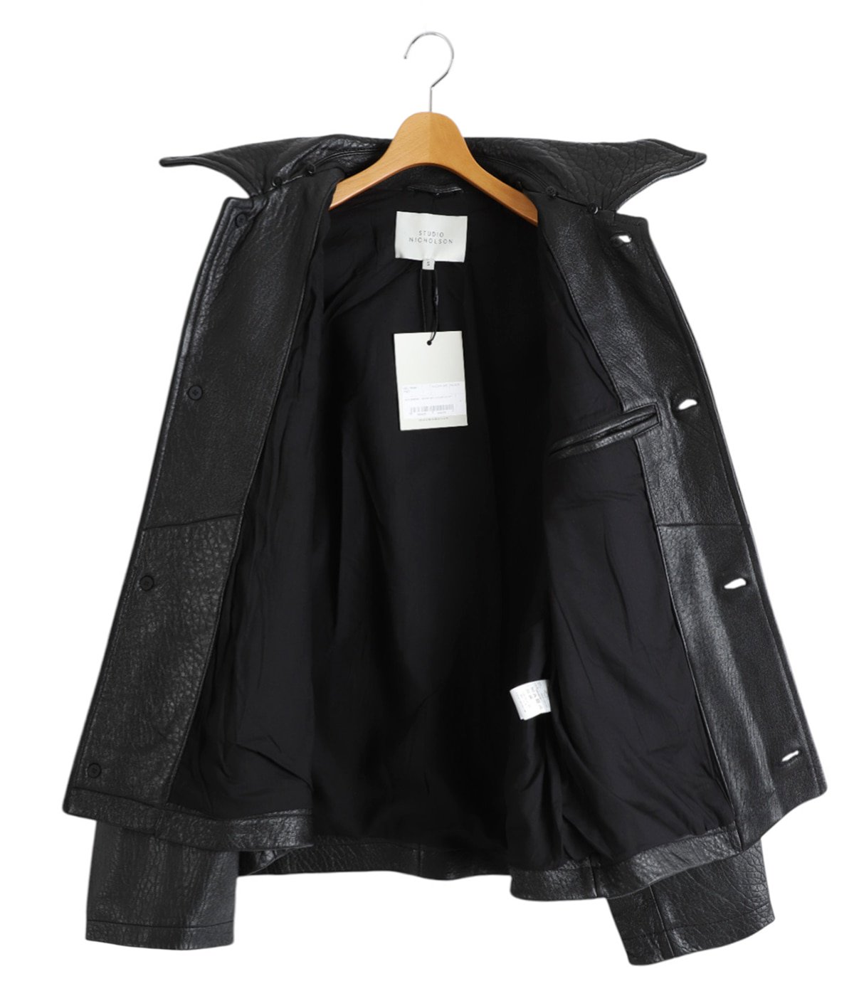 SHEARLING COLLAR JACKET | STUDIO NICHOLSON(スタジオ
