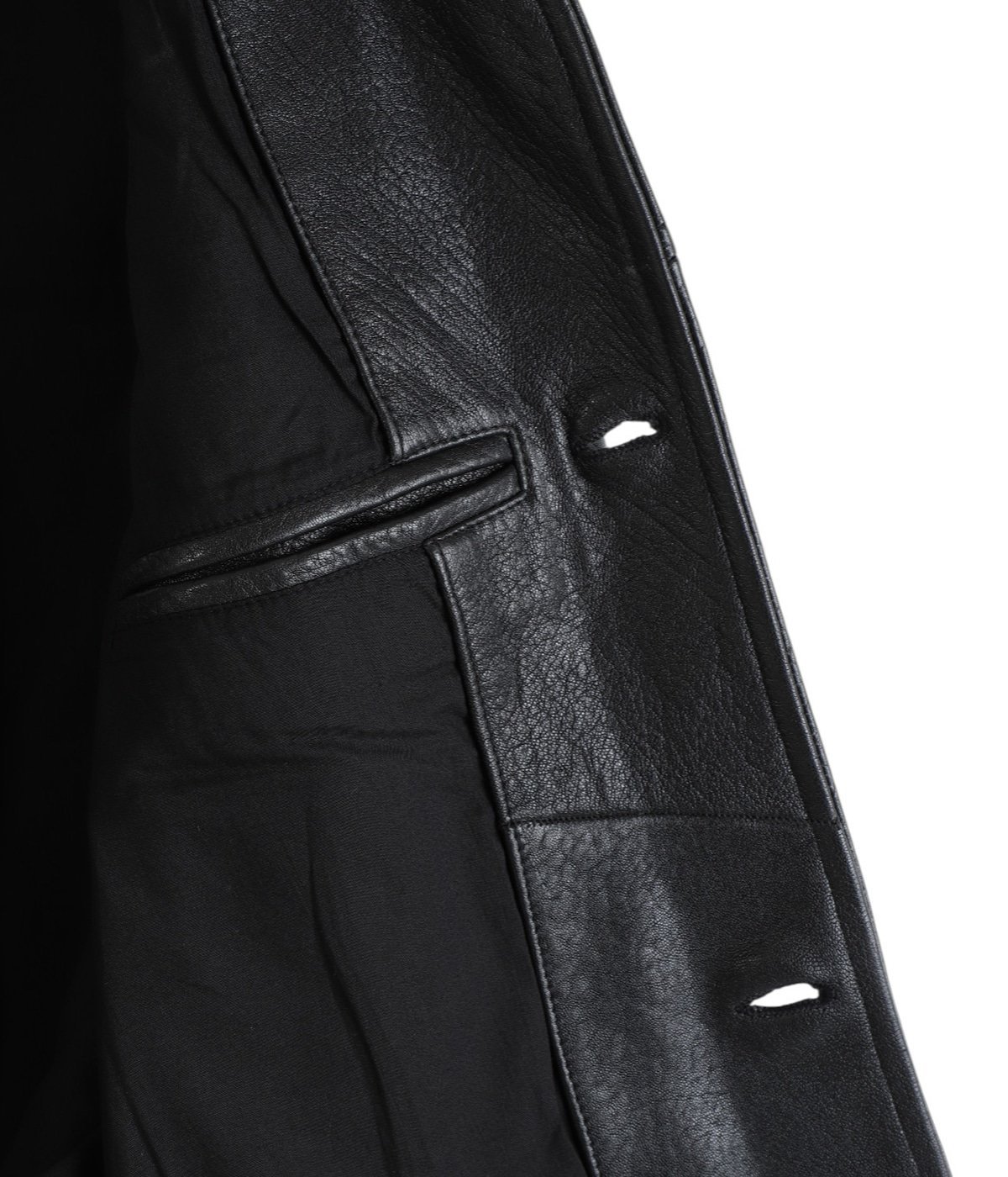 SHEARLING COLLAR JACKET | STUDIO NICHOLSON(スタジオニコルソン