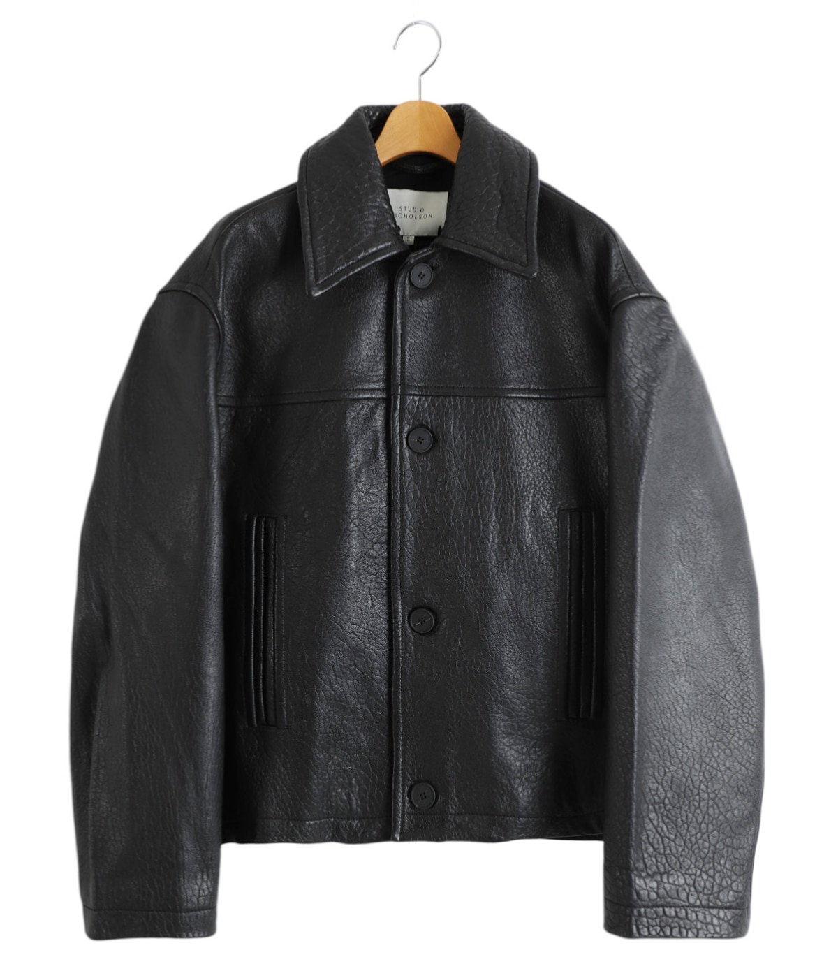SHEARLING COLLAR JACKET | STUDIO NICHOLSON(スタジオ