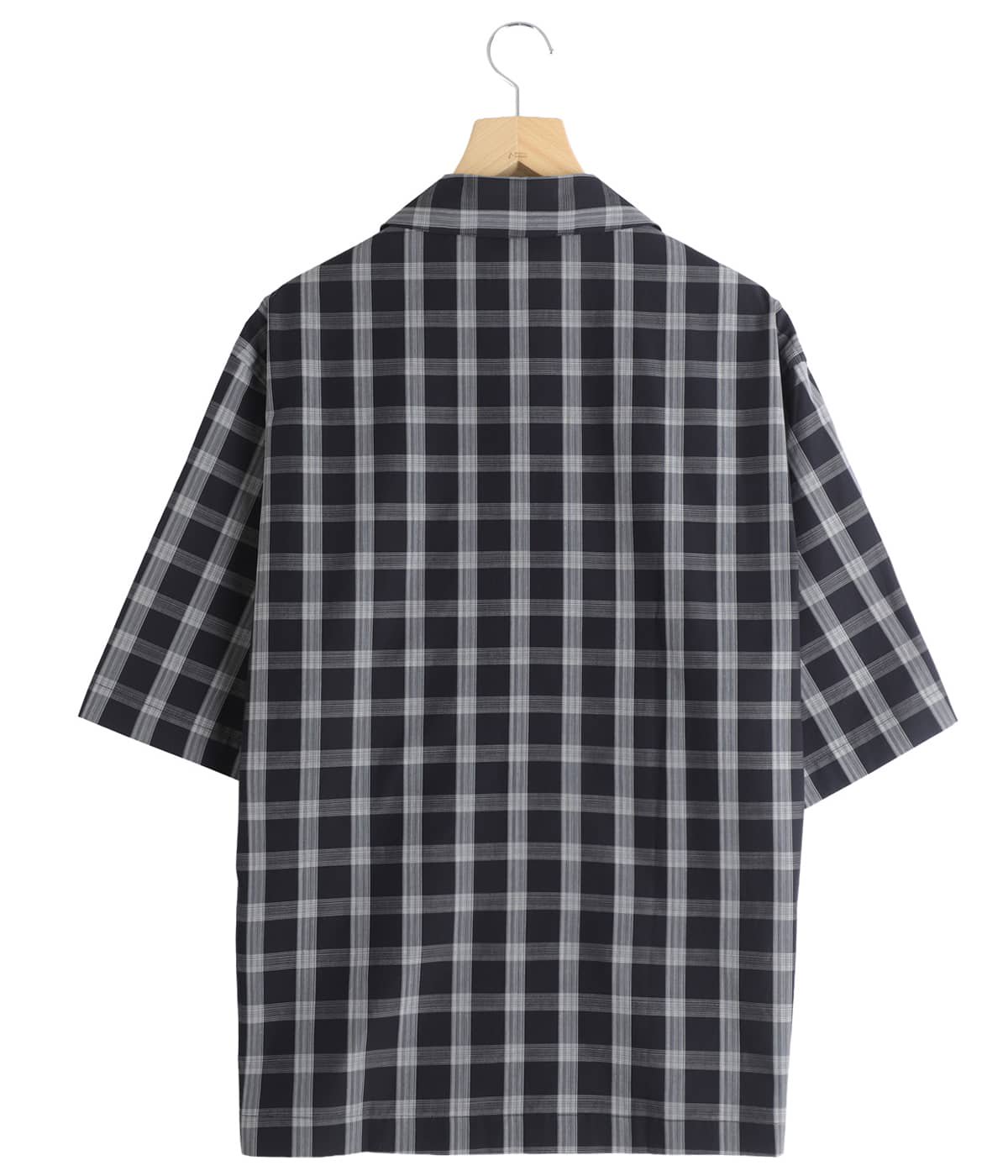 SHORT SLEEVE CAMP COLLARS SHIRT HIRTKLINE -LIGHTWEIGHT SHIRTING