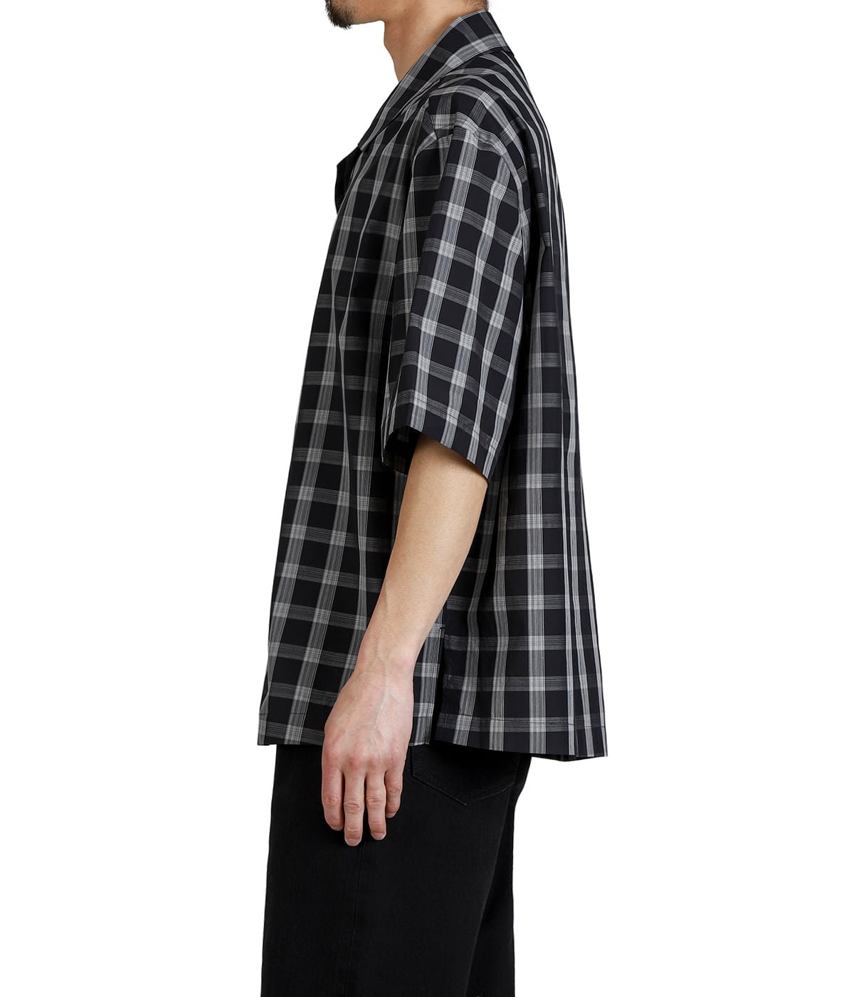 SHORT SLEEVE CAMP COLLARS SHIRT HIRTKLINE -LIGHTWEIGHT SHIRTING
