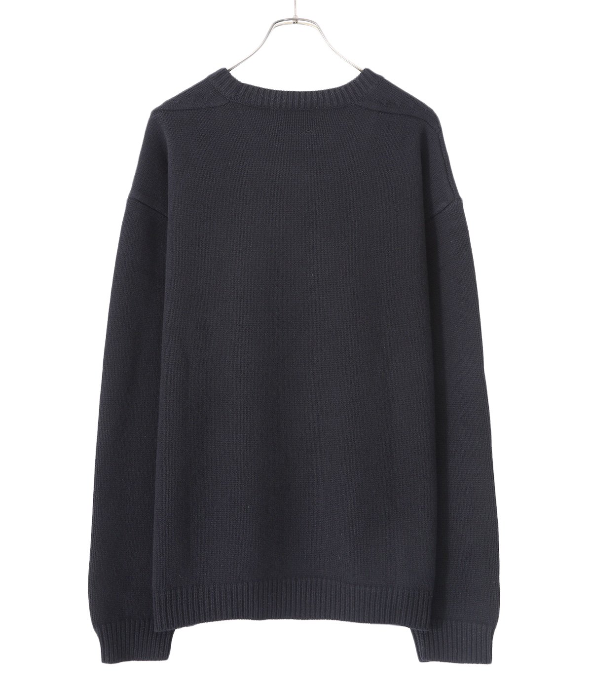 STUDIO NICHOLSON 「HEMYL」 ENGLISH LAMBSWOOL 5GG GUERNSEY JUMPER ...