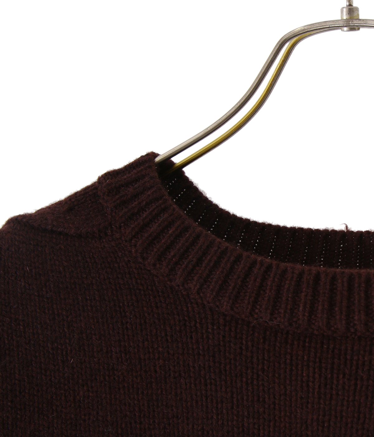 HEMYL - ENGLISH LAMBSWOOL 5GG GUERNSEY JUMPER | STUDIO NICHOLSON