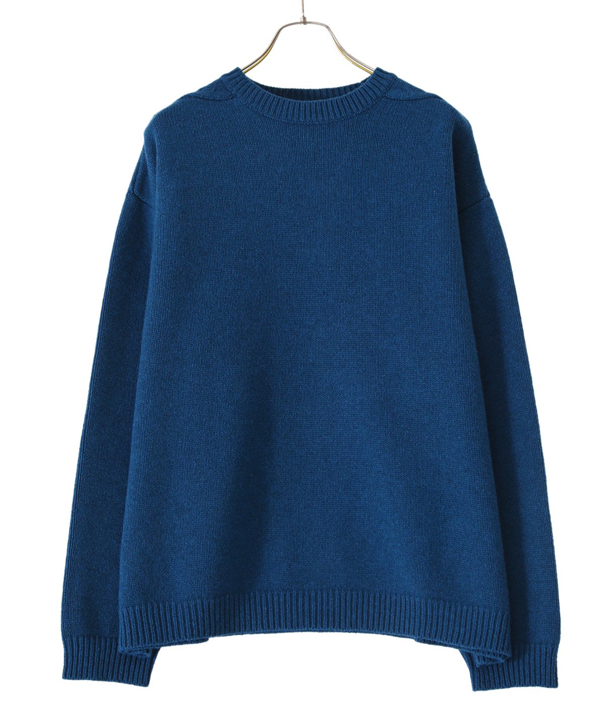 HEMYL - ENGLISH LAMBSWOOL 5GG GUERNSEY JUMPER | STUDIO NICHOLSON