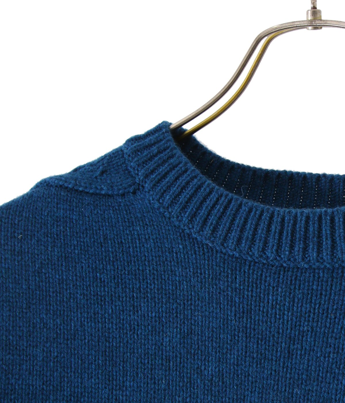 HEMYL - ENGLISH LAMBSWOOL 5GG GUERNSEY JUMPER | STUDIO NICHOLSON