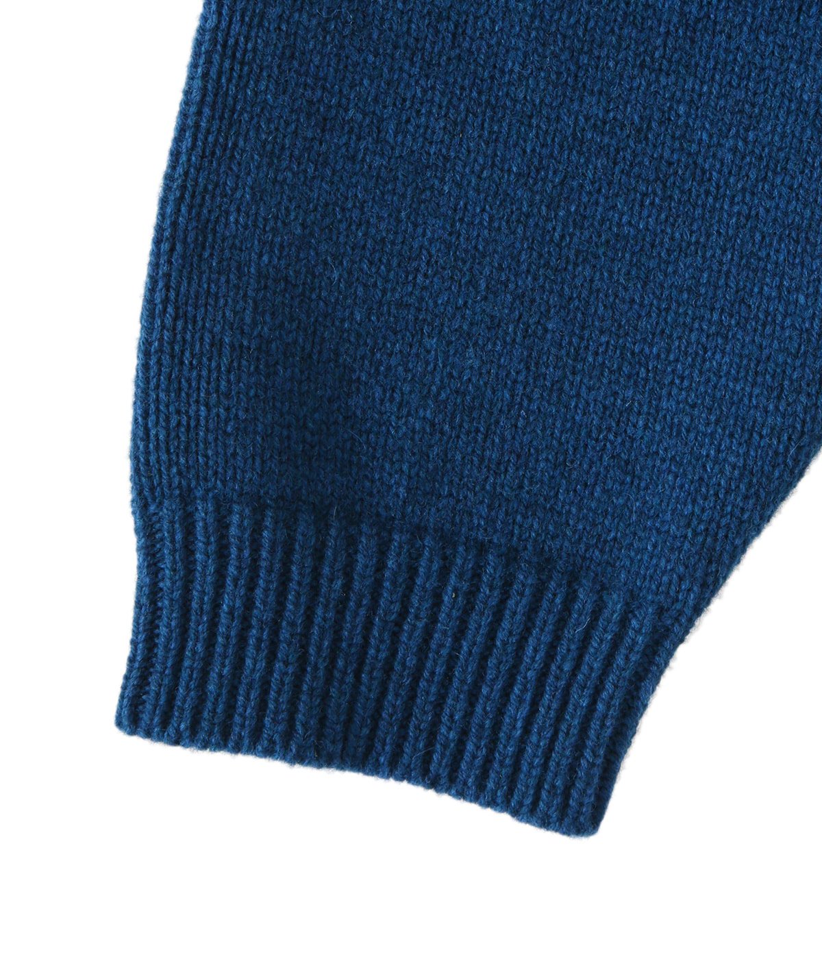 HEMYL - ENGLISH LAMBSWOOL 5GG GUERNSEY JUMPER | STUDIO NICHOLSON