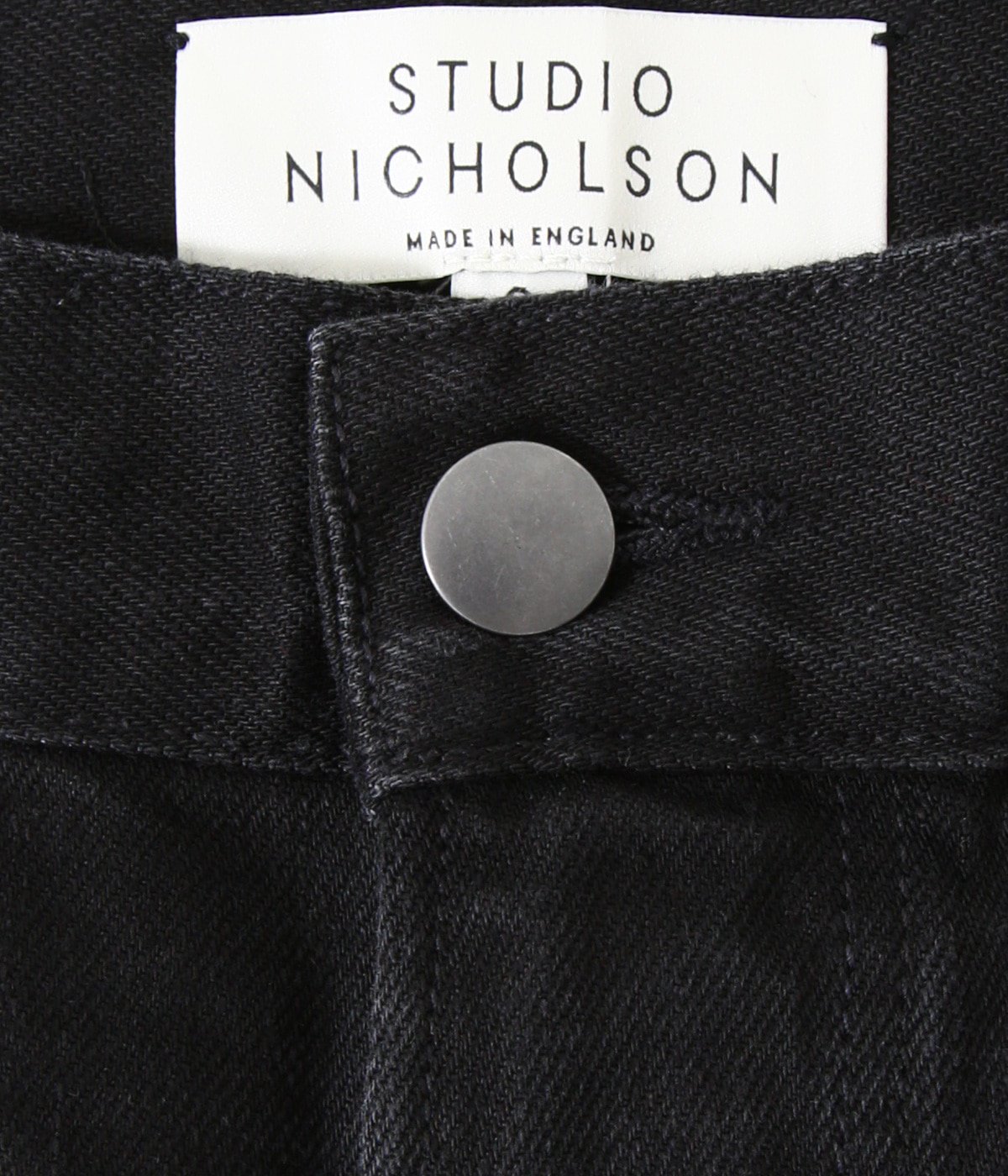 PUCH SELVEDGE DENIM PANT | STUDIO NICHOLSON(スタジオニコルソン