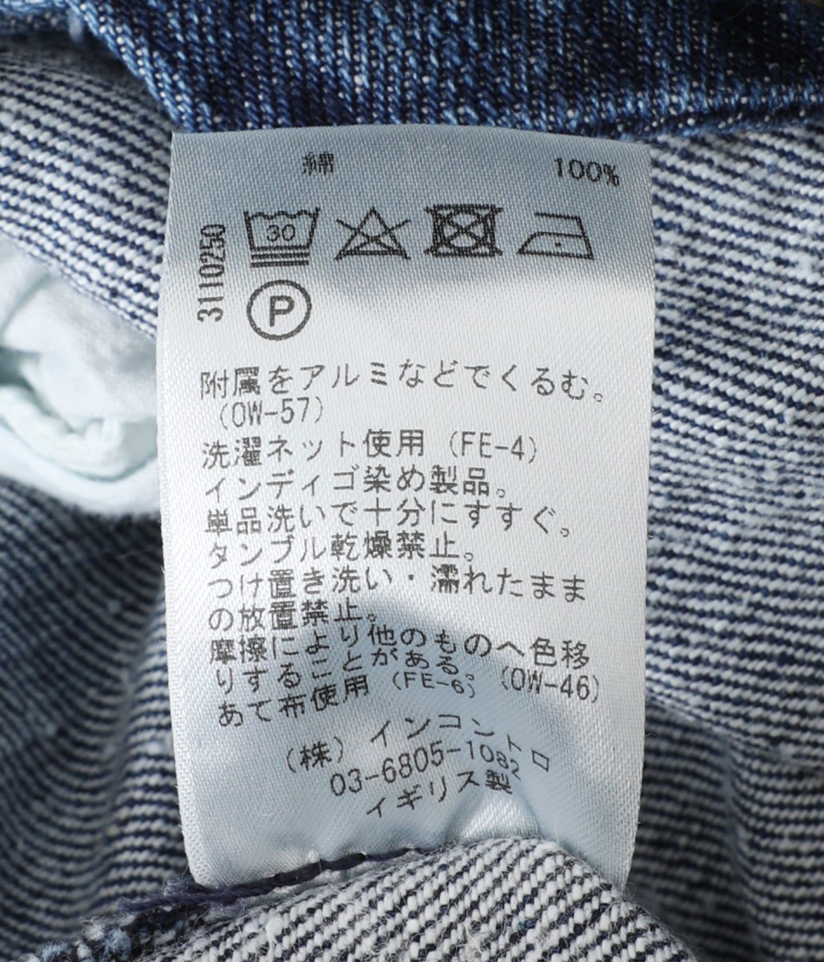 FORTH SNM - 804 WASHED DENIM | STUDIO NICHOLSON(スタジオニコルソン