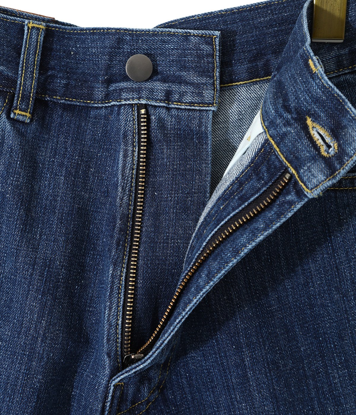 LUCIO ENZYME WASHED DENIM SHORTS
