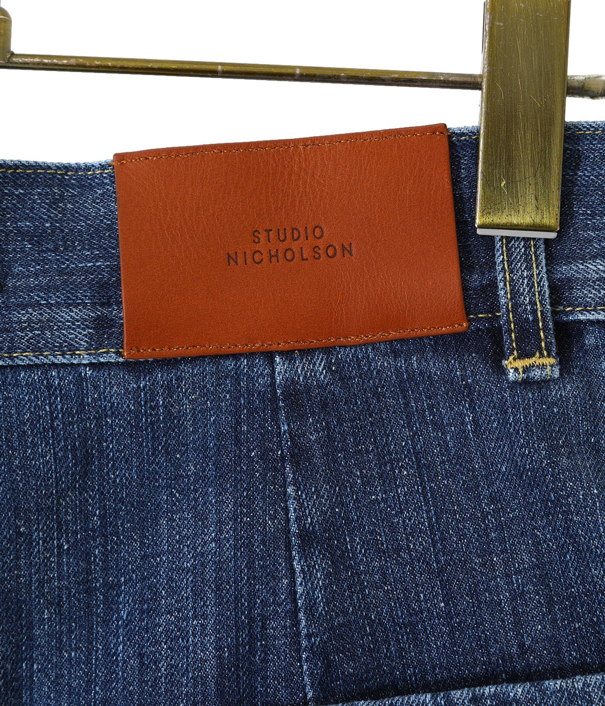 LUCIO ENZYME WASHED DENIM SHORTS