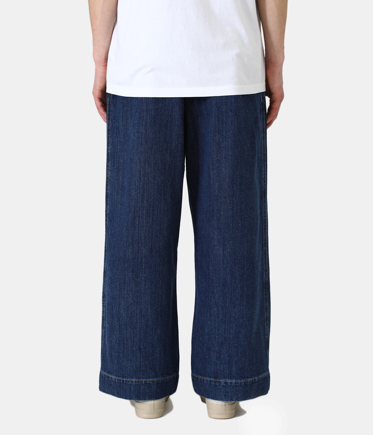 TOME ENZYME WASHED WIDE DENIM PANT