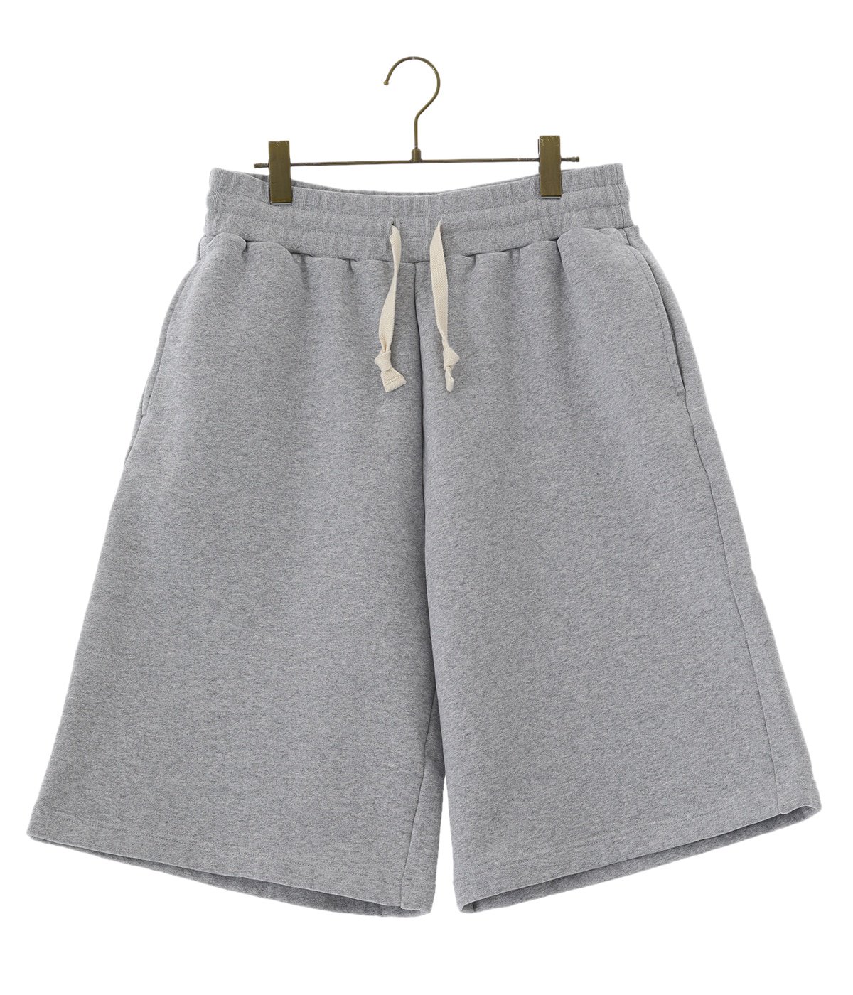 DAMON FLEECEBACK JERSEY SHORTS | STUDIO NICHOLSON(スタジオ