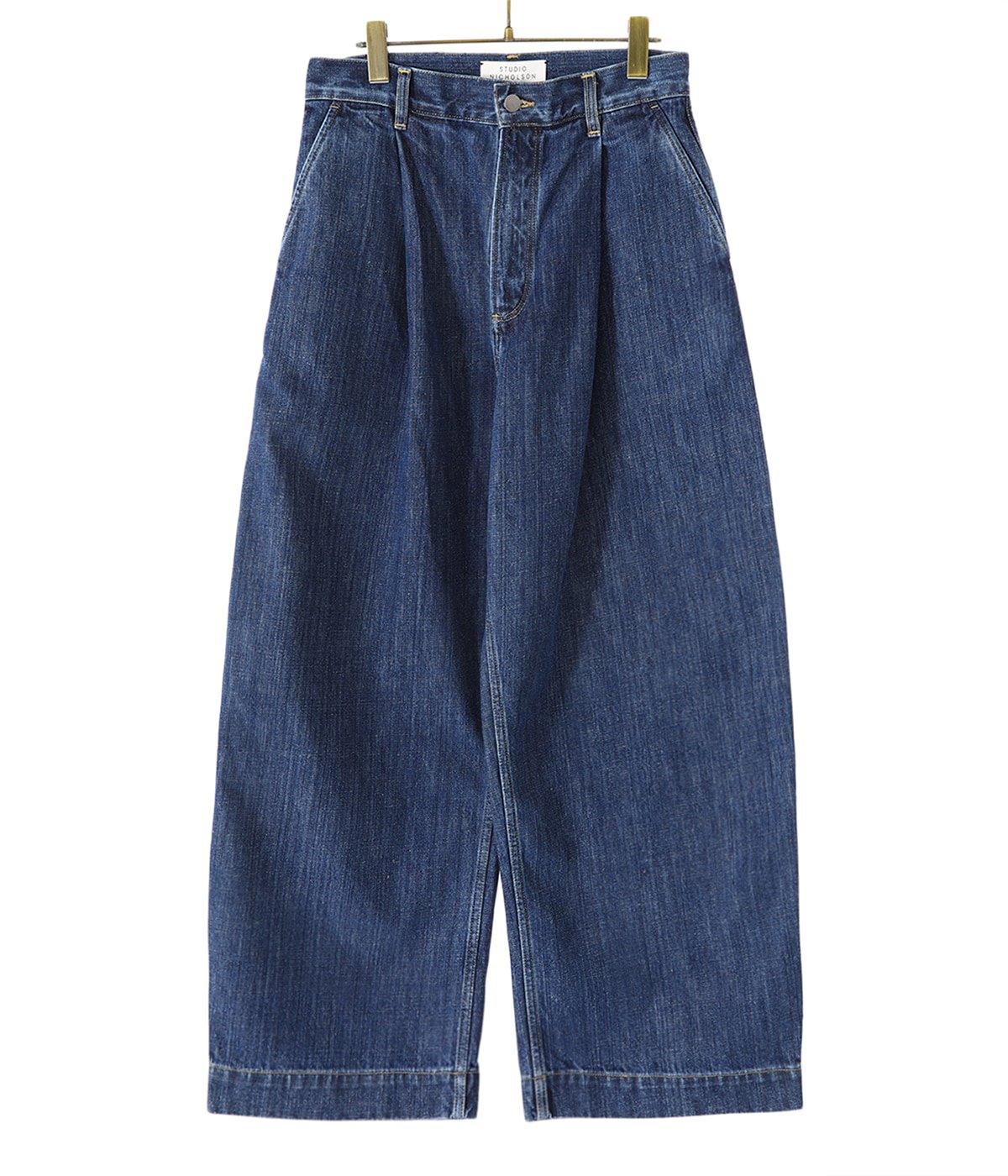 PUCH -SOFT WASHED DENIM PANT