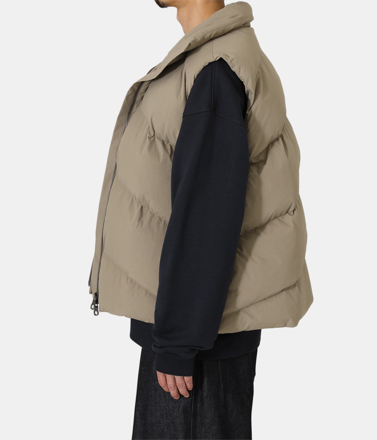 INJECTION ECODOWN PUFFER VEST | STUDIO NICHOLSON(スタジオ