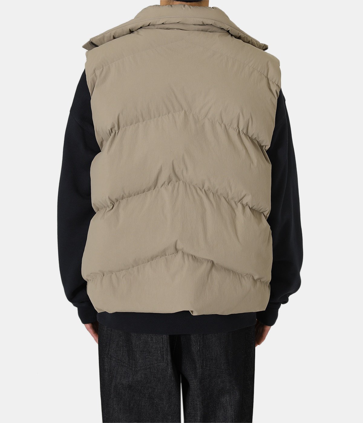 INJECTION ECODOWN PUFFER VEST | STUDIO NICHOLSON(スタジオ 