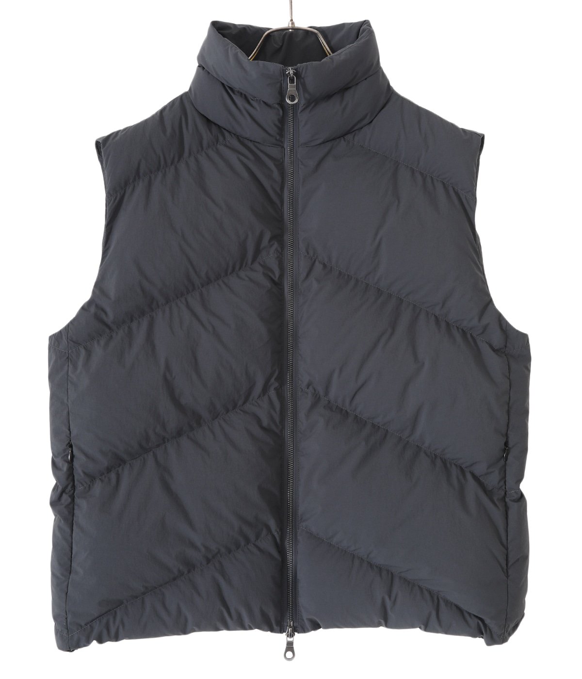 レディース】INJECTION ECODOWN PUFFER VEST | STUDIO NICHOLSON