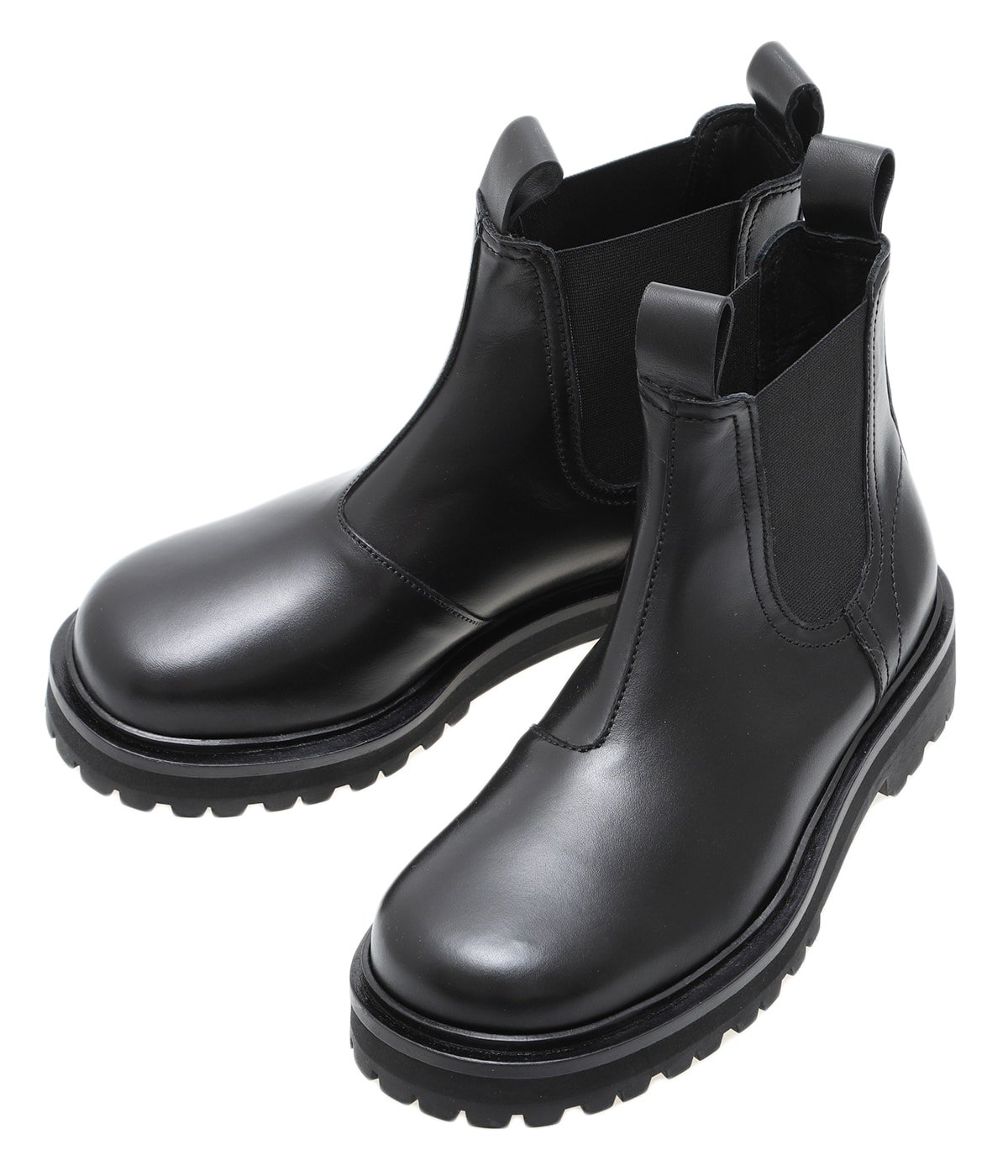 STUDIO NICHOLSON Kick Boot ブーツ 靴 サイドゴアinte