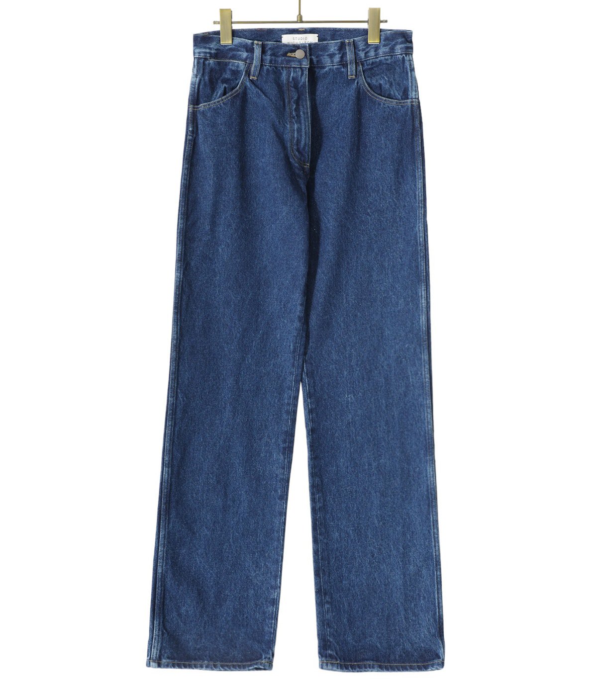 【レディース】WASHED DENIM SLIM PANT | STUDIO NICHOLSON(スタジオニコルソン) / パンツ デニムパンツ  (レディース)の通販 - ARKnets(アークネッツ) 公式通販 【正規取扱店】