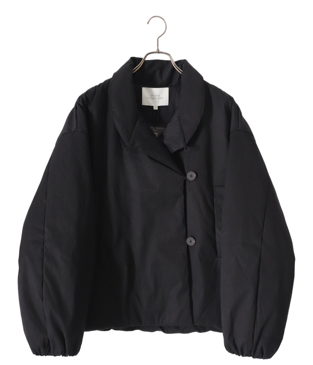 STUDIO NICHOLSON SHORT PADDED JACKET ダウン | www.innoveering.net