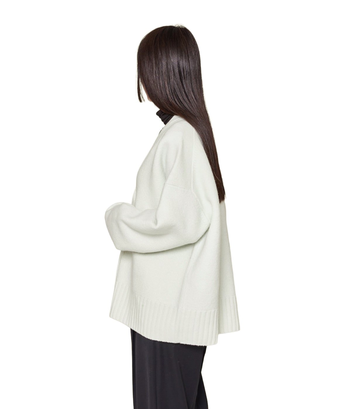 STUDIO NICHOLSON for 1LDK exclusive crew neck knit / knit
