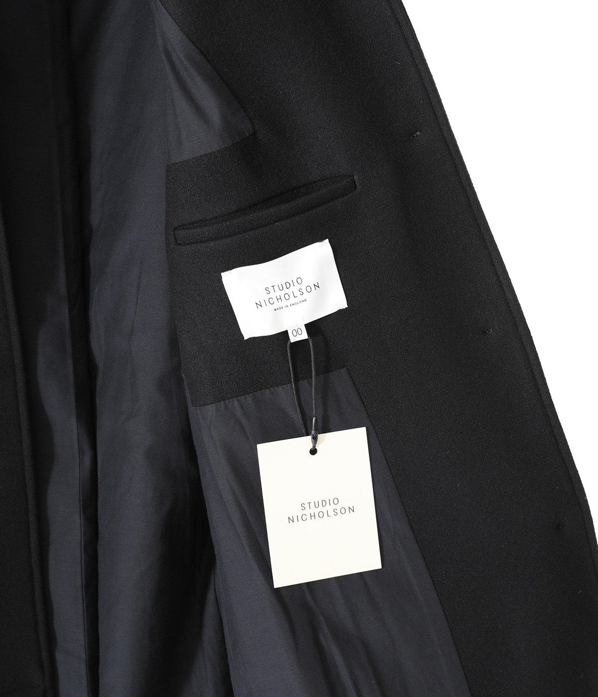 【レディース】OVERSIZED COAT WITH BACK PLEAT DETAIL