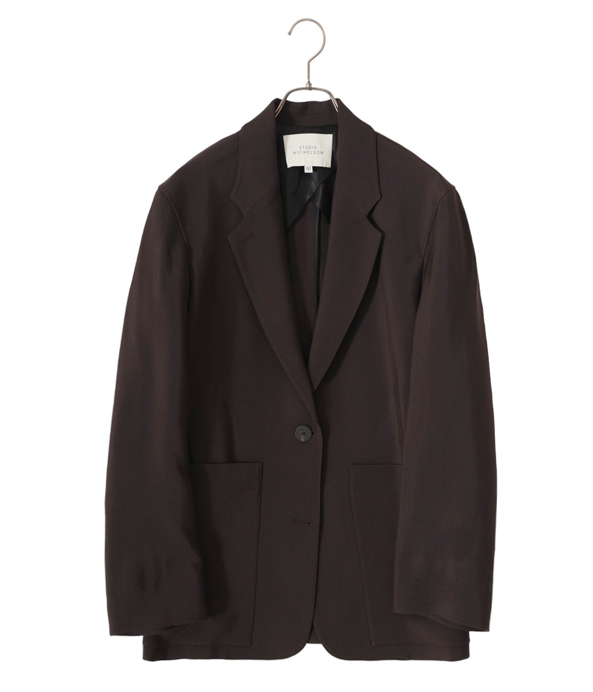 【レディース】SOFT TAILORING BLAZER | STUDIO NICHOLSON(スタジオニコルソン) / アウター  スーツ・テーラードジャケット (レディース)の通販 - ARKnets(アークネッツ) 公式通販 【正規取扱店】