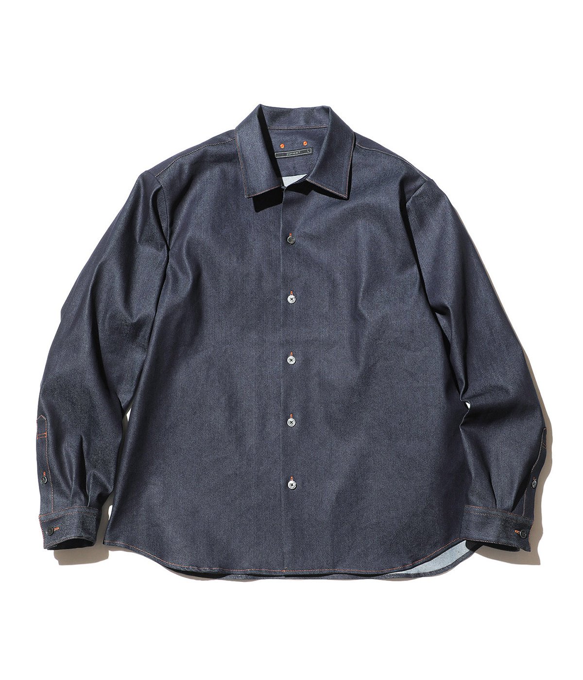 SOPHNET. ALBINI BIG REGULAR COLLAR SHIRT | nate-hospital.com