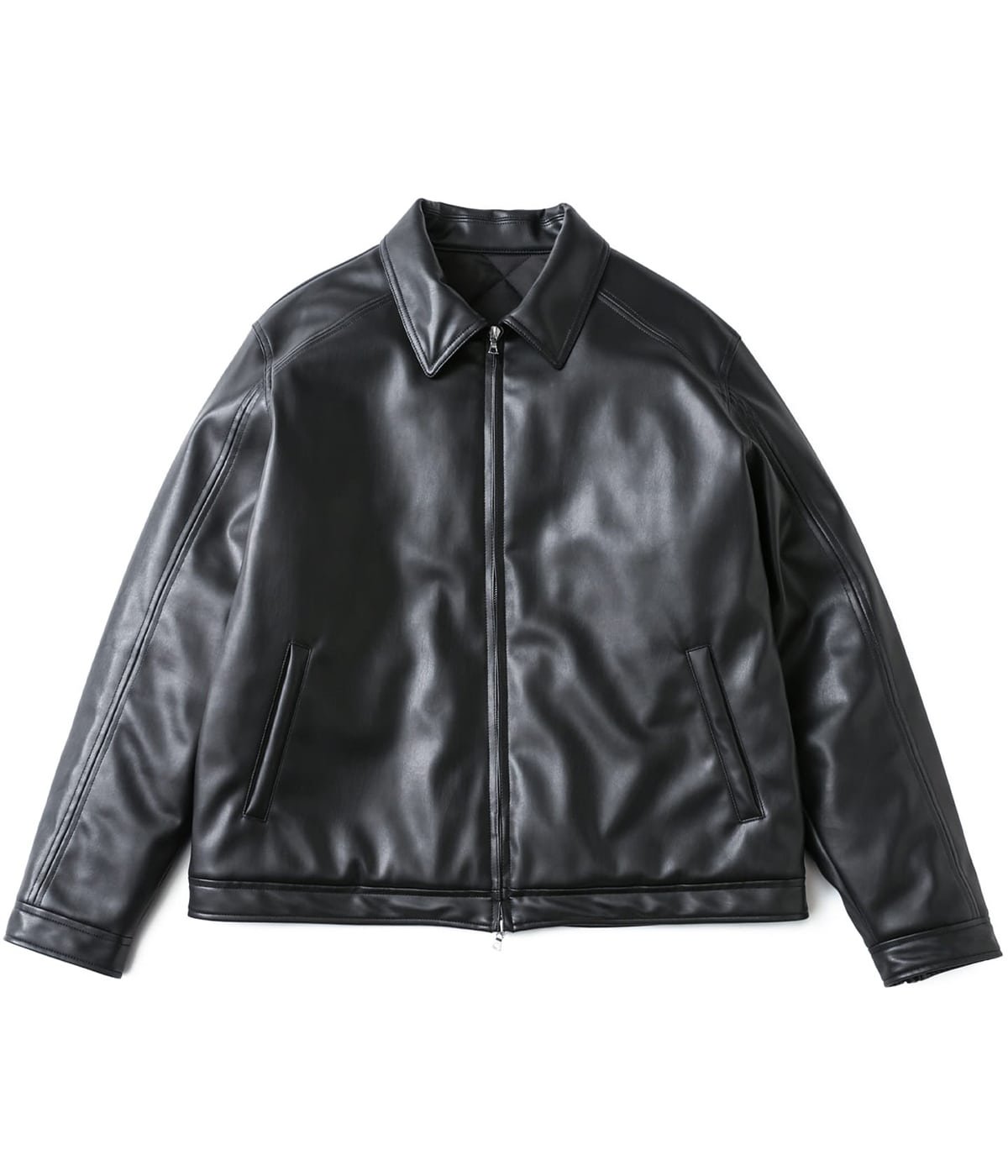 SUSTAINABLE LEATHER SINGLE RIDER'S JACKET | SOPHNET.(ソフネット