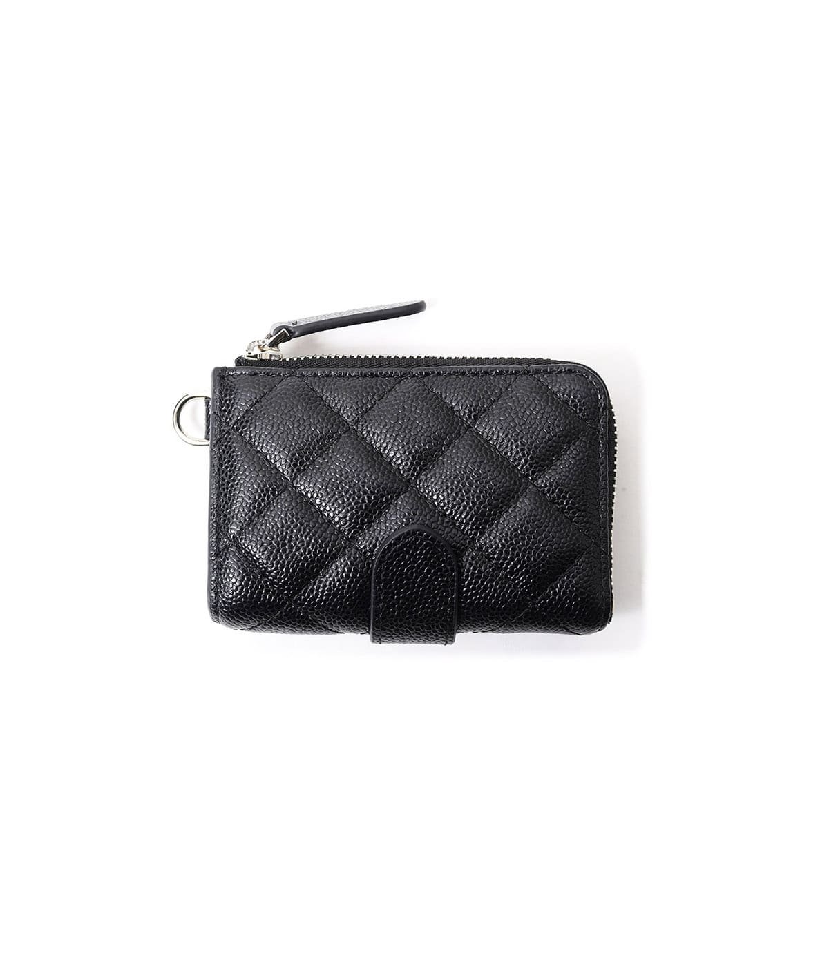 DEMIURVO LEATHER QUILTING COIN CASE | SOPHNET.(ソフネット